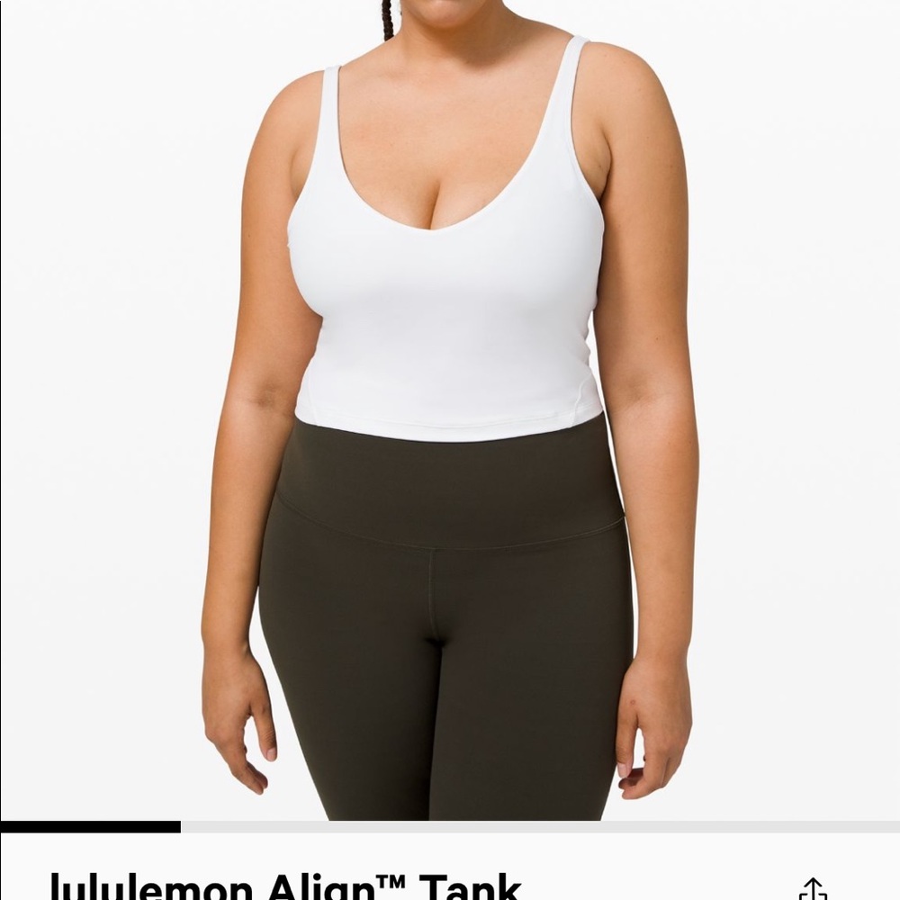 Lululemon Align Tank